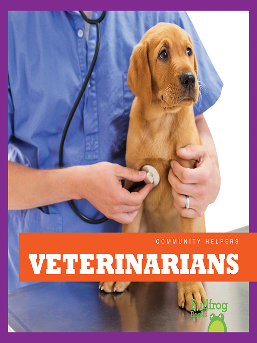 Cari Meister创作的Veterinarians作品的详细信息 - 可供借阅